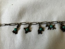 Vintage Fred Harvey Charm Bracelet  - Additional view 2