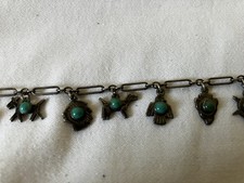 Vintage Fred Harvey Charm Bracelet  - Additional view 3