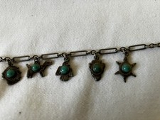 Vintage Fred Harvey Charm Bracelet  - Additional view 4