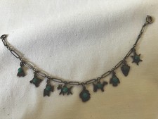 Vintage Fred Harvey Charm Bracelet