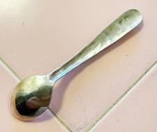 Vintage Sterling Silver Navajo Souvenir Spoon Turquoise Hand Made Fred Harvey - Additional view 2