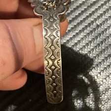 Vintage 1930’s Fred Harvey Era Green Turquoise Coin Silver T-Bird Cuff  Bracelet - Additional view 13