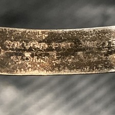 Vintage 1930’s Fred Harvey Era Green Turquoise Coin Silver T-Bird Cuff  Bracelet - Additional view 5