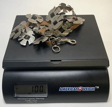 VTG 60s Fred Harvey Era Stamped Bird Eagle Conchos Belt 20 Birds Broken - Additional view 6