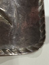 Southwest Sterling Fred Harvey Turquoise Cuff Bracelet Nice Stamp Work 48 Grams - Additional view 7