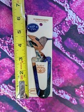 Fred Harvey Trading New Hummingbird Multicolor Enameled Metal Clip Bookmark USA - Additional view 4