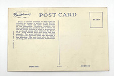 Yaz-Yah, Navajo Girl, Fred Harvey Postcard 22613 - Additional view 1