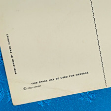 POSTCARD Arcade Hotel And Santa Fe Station Newton Kansas Published Fred Harvey - Additional view 4