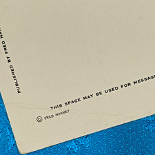 POSTCARD Arcade Hotel And Santa Fe Station Newton Kansas Published Fred Harvey - Additional view 8