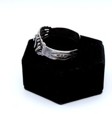 Sterling Silver Turquoise Fred Harvey ERA cuff bracelet 24.4g - Additional view 2