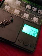 Vintage Fred Harvey Era Sterling Silver Navajo Sandcast Road Runner Pin Brooch - Additional view 3