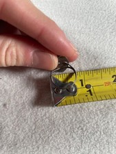 Navajo Ring Turquoise Fred Harvey Era Sterling Oval Handmade Historical Measured - Additional view 16