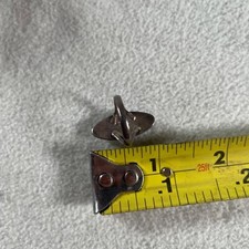 Navajo Ring Turquoise Fred Harvey Era Sterling Oval Handmade Historical Measured - Additional view 19