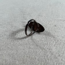 Navajo Ring Turquoise Fred Harvey Era Sterling Oval Handmade Historical Measured - Additional view 3