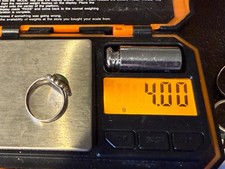 Fred Harvey Era Navajo Sterling Silver Turquoise Beaded Ring sz 6.75--LBB25.18 - Additional view 6