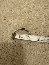 Vintage Navajo  Turquoise Native American Cuff Bracelet Fred Harvey Era - Additional view 3