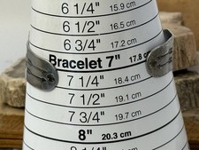 Vintage Native Navajo Fred Harvey Era Sterling Turquoise Cuff Bracelet--2NL25.74 - Additional view 6