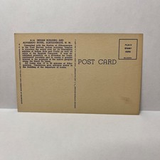 Postcard Fred Harvey Indian Building Alvarado Hotel Albuquerque NM  J13 - Additional view 1