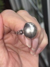 Fred Harvey Early Examples Silver Navajo Pearls Native American Ring Lot Antique - Additional view 3