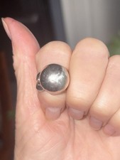 Fred Harvey Early Examples Silver Navajo Pearls Native American Ring Lot Antique - Additional view 10