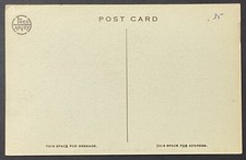 Kansas City MO Swope Park Entrance VTG Fred Harvey Standard Postcard Unposted - Additional view 1