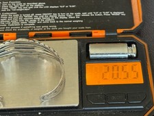 Vintage Bell Trading Fred Harvey Era Sterling Turquoise Stamped Cuff--2794.25 - Additional view 7