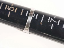 Sz6 Fred Harvey Era Navajo Turquoise/sterling ring JP - Additional view 4