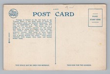 Fred Harvey Tesuque Woman Rain Gods Pueblo New Mexico Postcard - Additional view 1