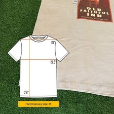 Fred Harvey Old Faithful Inn Yellowstone 100th Anniversary T-Shirt Size M NEW - Additional view 1