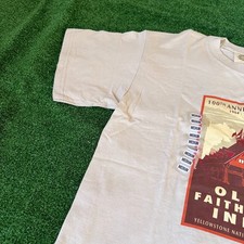 Fred Harvey Old Faithful Inn Yellowstone 100th Anniversary T-Shirt Size M NEW - Additional view 4
