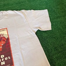 Fred Harvey Old Faithful Inn Yellowstone 100th Anniversary T-Shirt Size M NEW - Additional view 5