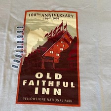 Fred Harvey Old Faithful Inn Yellowstone 100th Anniversary T-Shirt Size M NEW - Additional view 7