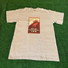 Fred Harvey Old Faithful Inn Yellowstone 100th Anniversary T-Shirt Size M NEW