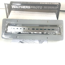 Walthers Proto HO #920-14451 85’ P-S 36 Seat Diner - BNSF #11 Fred Harvey NIB - Additional view 2