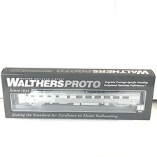 Walthers Proto HO #920-14451 85’ P-S 36 Seat Diner - BNSF #11 Fred Harvey NIB - Additional view 4