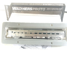 Walthers Proto HO #920-14451 85’ P-S 36 Seat Diner - BNSF #11 Fred Harvey NIB - Additional view 5