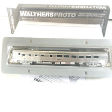 Walthers Proto HO #920-14451 85’ P-S 36 Seat Diner - BNSF #11 Fred Harvey NIB - Additional view 6