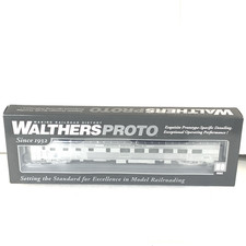 Walthers Proto HO #920-14451 85’ P-S 36 Seat Diner - BNSF #11 Fred Harvey NIB