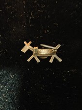 Fred Harvey Era Navajo  Deer Bell Sterling Silver 925 Brooch/Pin - Additional view 6