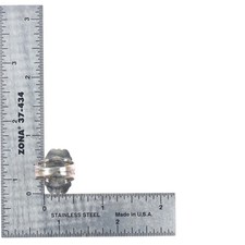 sz5 30's-40's Navajo sterling silver Fred Harvey ring with nice turquoise - Additional view 5