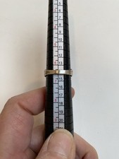 Vtg Fred Harvey Era Navajo Sterling Cuff Bracelet & Ring Green Turquoise Stone - Additional view 8