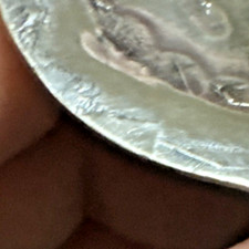 Vintage Navajo Whirling Log Conchos Buckle Silver Oval Fred Harvey Era Native AM - Additional view 4