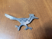 Vintage Fred Harvey Era Sterling Silver Road Runner Pin Brooch 8 grams