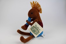 Fred Harvey Trading Co. KOKOPELLI Flute Player 1996 Bean Bag Plush South Western