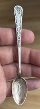 Vintage Navajo old pawn Coin silver Fred Harvey era Stamped Spoon 5” - Additional view 5