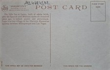 Lamy, New Mexico,  NM.  El Ortiz, Santa Fe Inn - Fred Harvey Postcard - Additional view 1