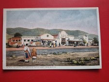 Lamy, New Mexico, NM. El Ortiz, Santa Fe Inn - Fred Harvey Postcard