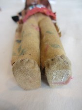 antique PLASTIC FRED HARVEY TRADING POST skookum  early 1900s Native American - Additional view 8