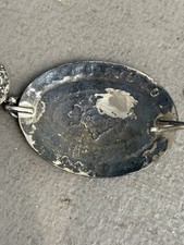 Rare Vintage Signed Sterling Silver 41” Concho Belt Fred Harvey Era Stamp Work - Additional view 14