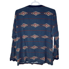 Vintage Fred Harvey Trading Company Shirt Mens Large Aztec Grand Canyon 90s USA - Additional view 1